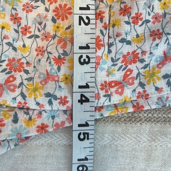 ⭐️NWT,Copper Key,Pocketed,Lightweight, Floral Shorts, Gorgeous w/a Tan! XL - Picture 11 of 11